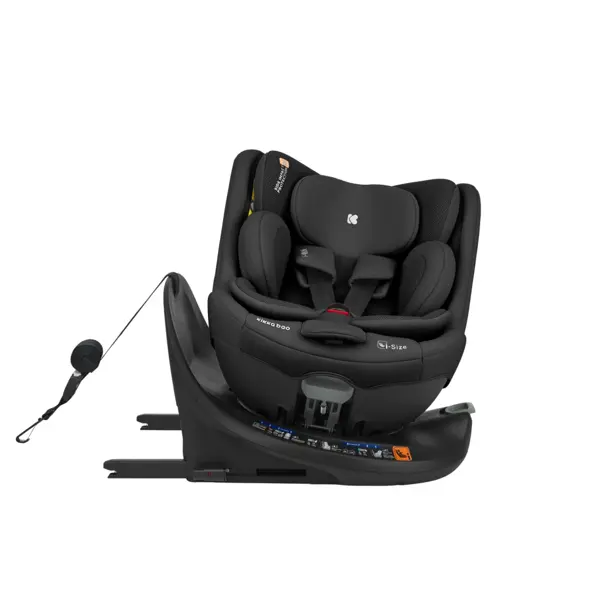 KIKKA BOO AUTOSJEDALICA 40-150CM I-VAN I-SIZE,BLACK