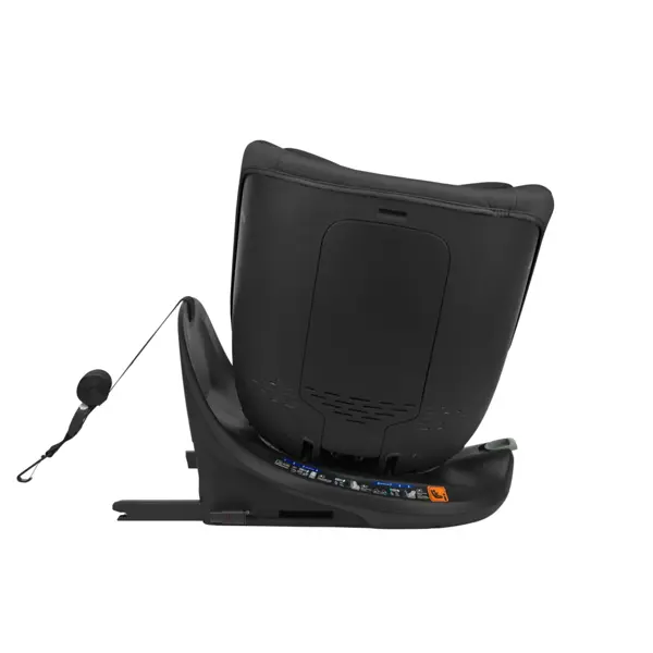 KIKKA BOO AUTOSJEDALICA 40-150CM I-VAN I-SIZE,BLACK