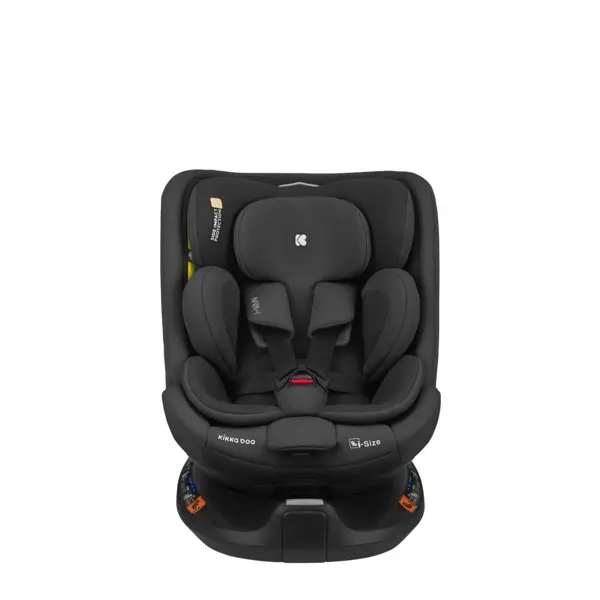 KIKKA BOO AUTOSJEDALICA 40-150CM I-VAN I-SIZE,BLACK