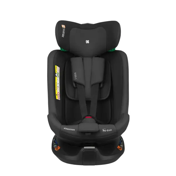 KIKKA BOO AUTOSJEDALICA 40-150CM I-VAN I-SIZE,BLACK