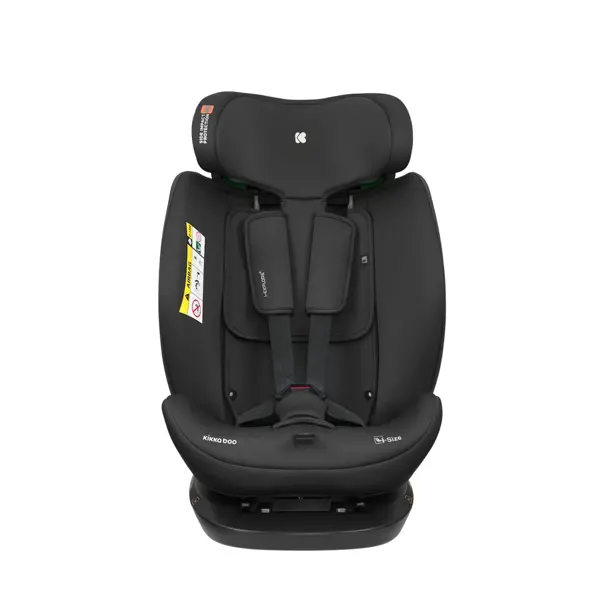 KIKKA BOO AUTOSJEDALICA 40-150CM I-EXPLORE 2 I-SIZE,BLACK