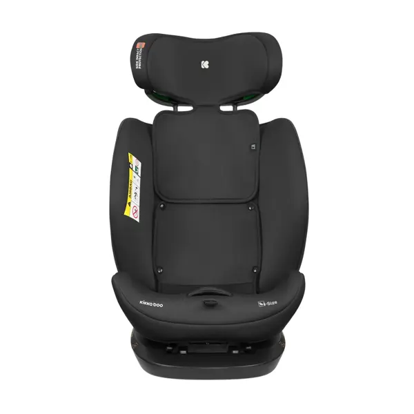 KIKKA BOO AUTOSJEDALICA 40-150CM I-EXPLORE 2 I-SIZE,BLACK