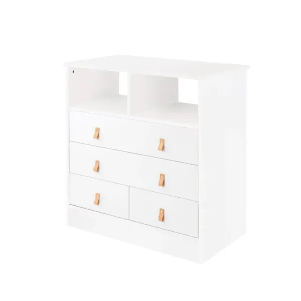 KIKKA BOO KOMODA ASPEN WHITE