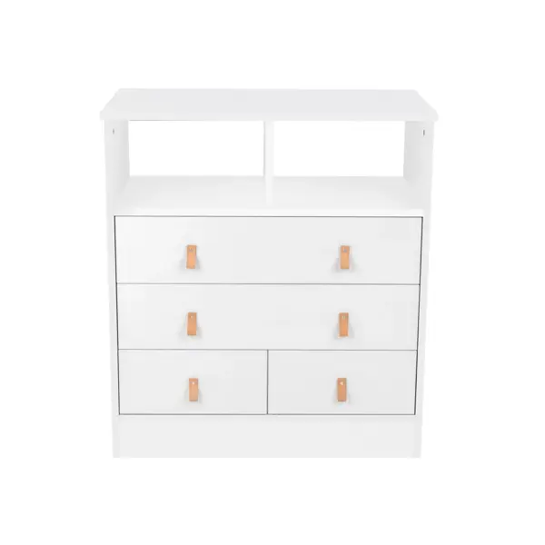 KIKKA BOO KOMODA ASPEN WHITE