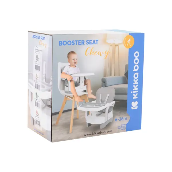 KIKKA BOO BOOSTER SJEDALO CHEWY BEŽ