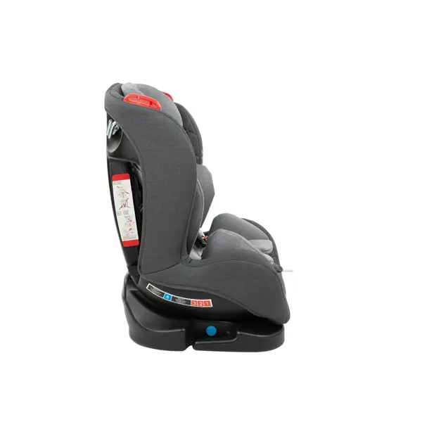 AUTOSJEDIŠTE HOOD 0-25KG SIVO