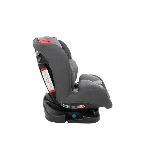 AUTOSJEDIŠTE HOOD 0-25KG SIVO