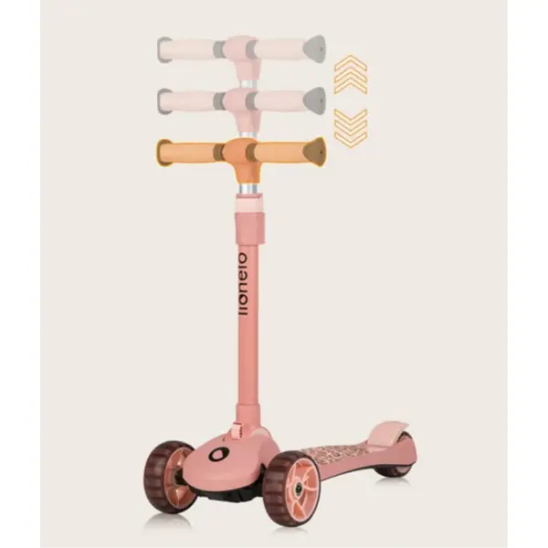 LIONELO BALANS BICIKLO FRANKY PINK