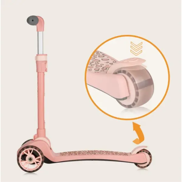 LIONELO BALANS BICIKLO FRANKY PINK