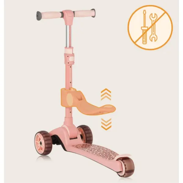LIONELO BALANS BICIKLO FRANKY PINK