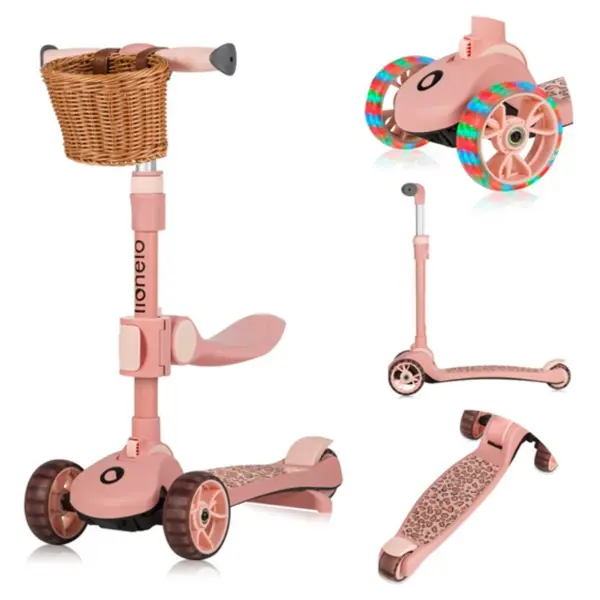 LIONELO BALANS BICIKLO FRANKY PINK