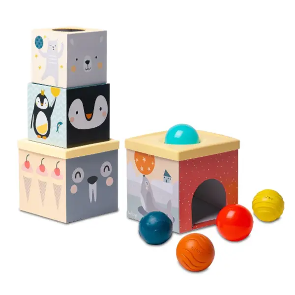 TAF TOYS EDUKATIVNE KOCKE I LOPTICE FOR.