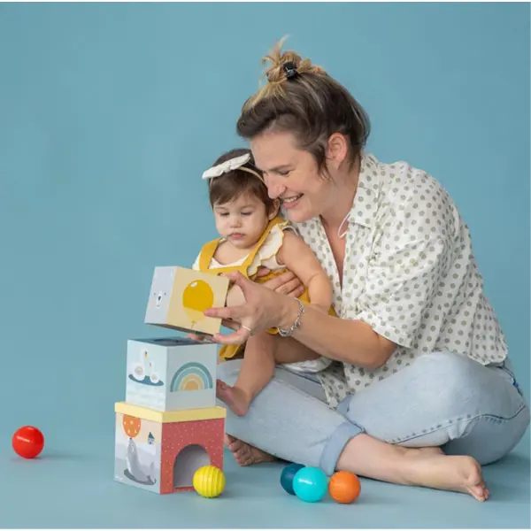 TAF TOYS EDUKATIVNE KOCKE I LOPTICE FOR.