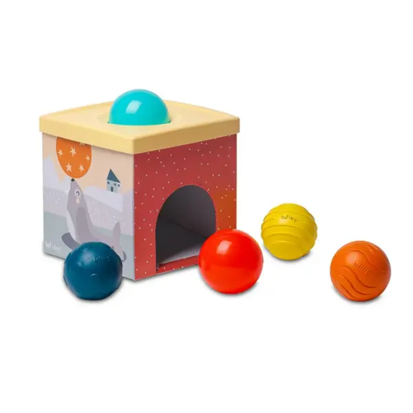 TAF TOYS EDUKATIVNE KOCKE I LOPTICE FOR.