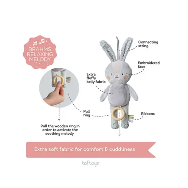 TAF TOYS RYLEE GLAZBENI ZEC FOR.