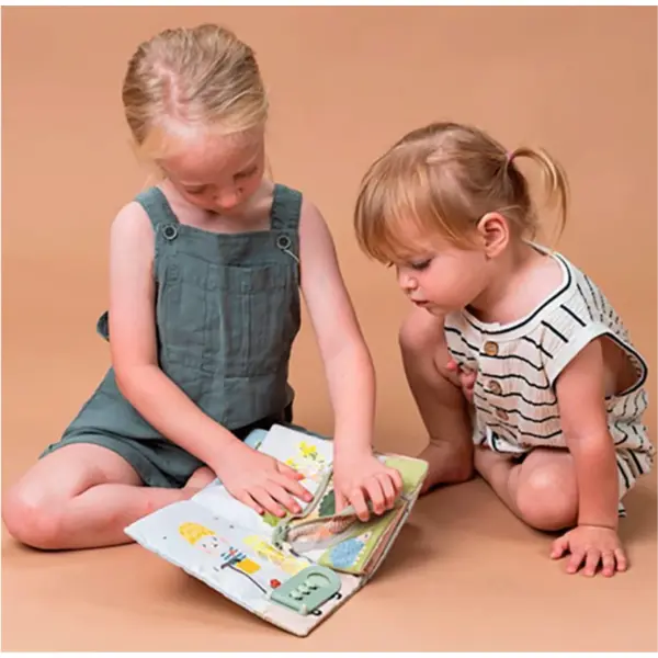 TAF TOYS EDUKATIVNA KNJIGA FOR.