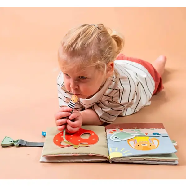 TAF TOYS EDUKATIVNA KNJIGA FOR.