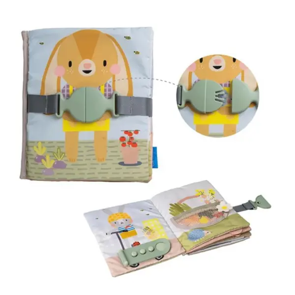TAF TOYS EDUKATIVNA KNJIGA FOR.