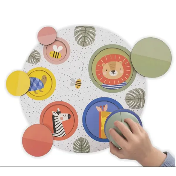TAF TOYS PEEKABOO PUZLE FOR.