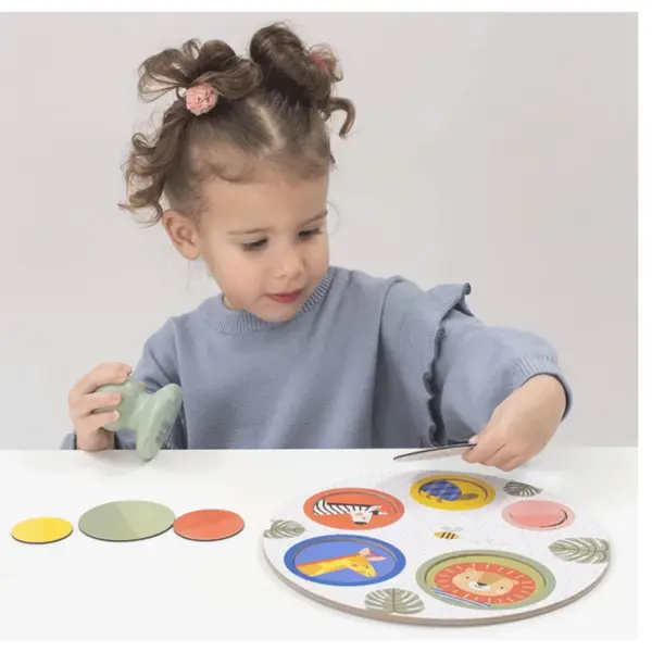 TAF TOYS PEEKABOO PUZLE FOR.