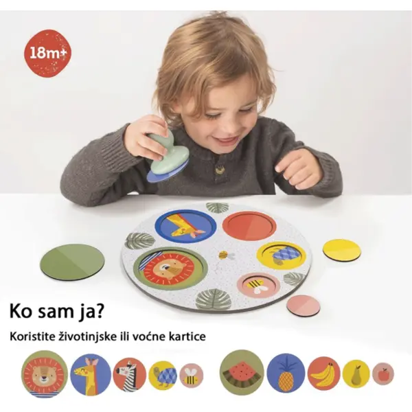 TAF TOYS PEEKABOO PUZLE FOR.
