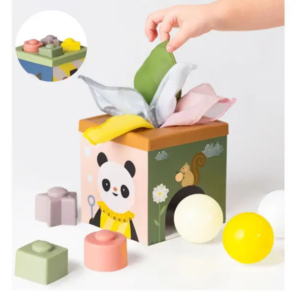 TAF TOYS KOCKA SORTER OBLIKA FOR.