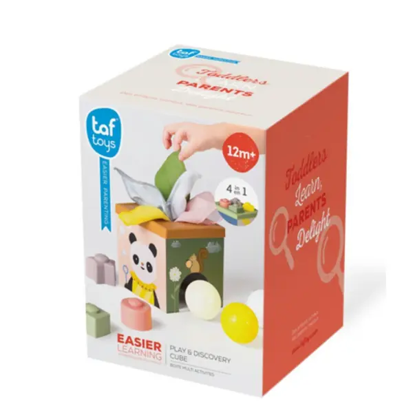 TAF TOYS KOCKA SORTER OBLIKA FOR.