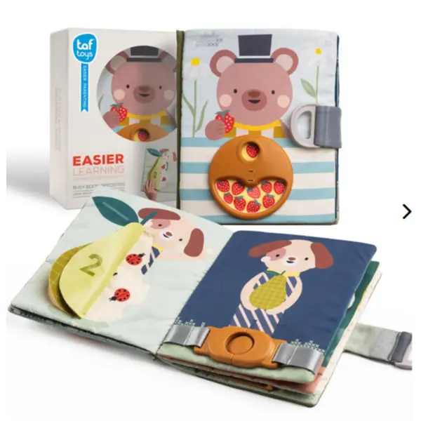 TAF TOYS BEBI EDUKATIVNA KNJIGA FOR.