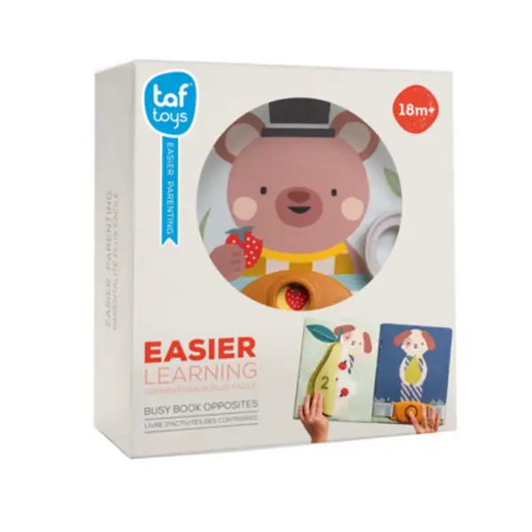 TAF TOYS BEBI EDUKATIVNA KNJIGA FOR.