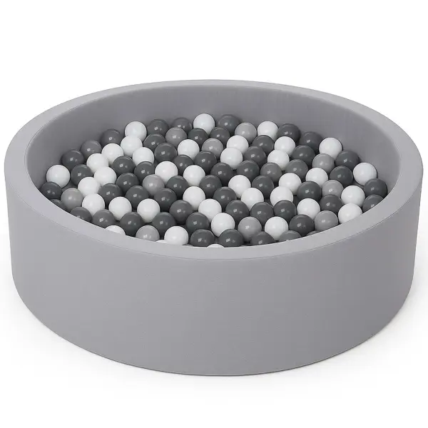 DELSIT BAZEN S LOPTICAMA 120X30CM, 400 LOPTICA, GREY
