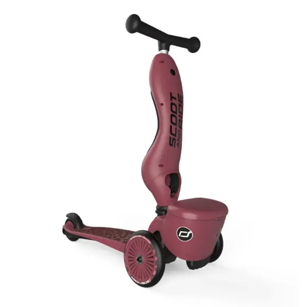 SCOOT AND RIDE HIGHWAYKICK 1 LIFESTYLE ROMOBIL, WILDCAT