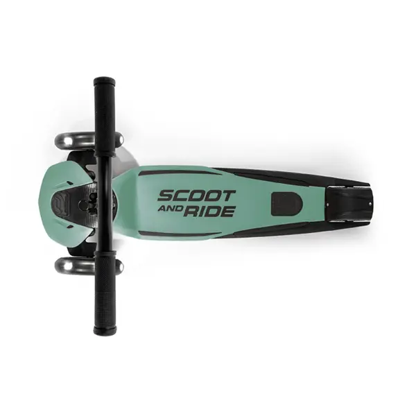 SCOOT AND RIDE HIGHWAYKICK 5 LED ROMOBIL, FOREST