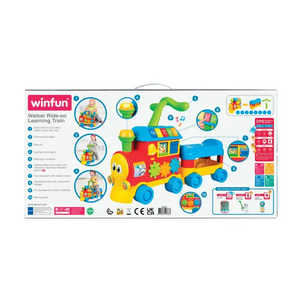 WINFUN GURALICA RIDE ON LEARNING VLAK