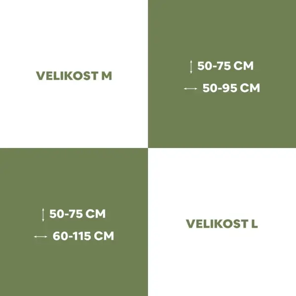 ZOPA SJENILO ZA PROZOR,VEL.M BLACK