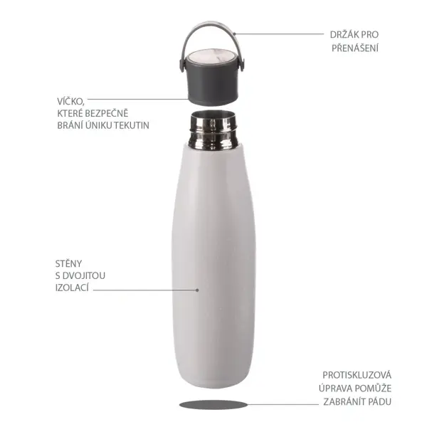 ZOPA TERMO BOCA S DRŽAČEM 480ML,CITY