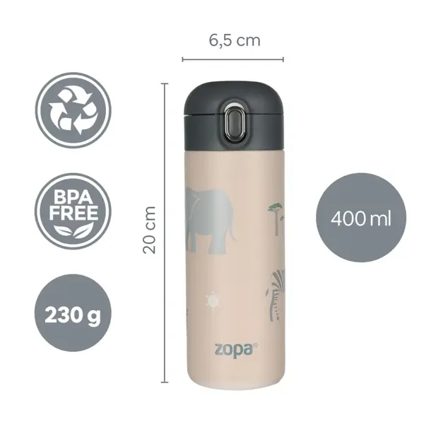 ZOPA TERMO BOCA SA IZLJEVOM ZA PIĆE 400ML,MOUNTAINS
