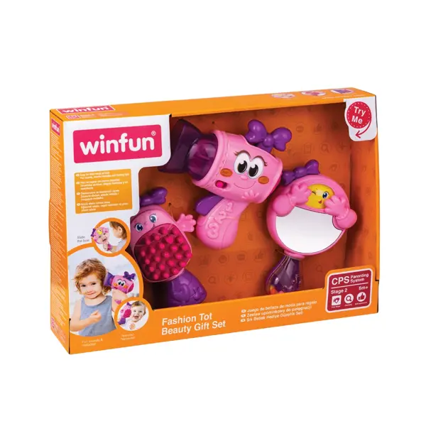 WINFUN IGRAČKA FASHION TOT BRAUTY POKLON SET
