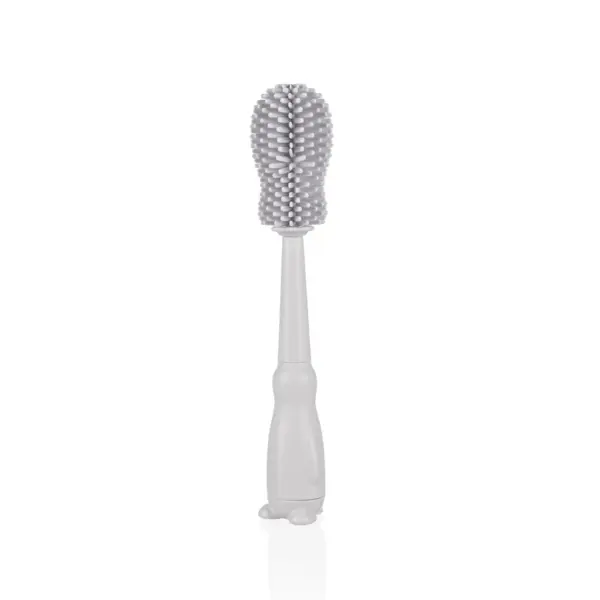 ZOPA SILIKONSKA ČETKA DA DJEČJE BOČICE 3U1,LIGHT GREY