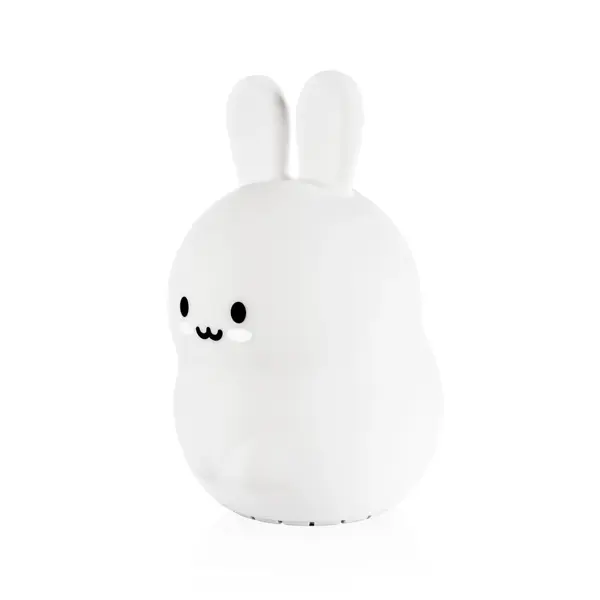 ZOPA SILIKONSKA LED LAMPA SA GLAZBOM,VEL.L,RABBIT