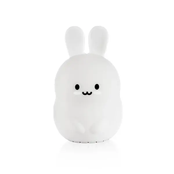 ZOPA SILIKONSKA LED LAMPA SA GLAZBOM,VEL.L,RABBIT