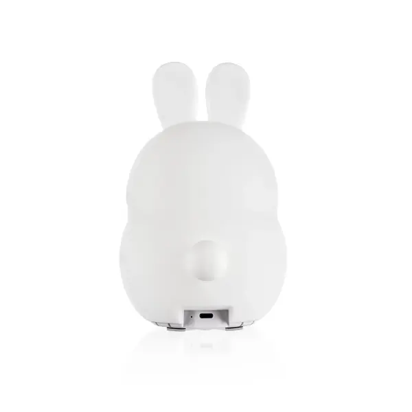 ZOPA SILIKONSKA LED LAMPA SA GLAZBOM,VEL.L,RABBIT