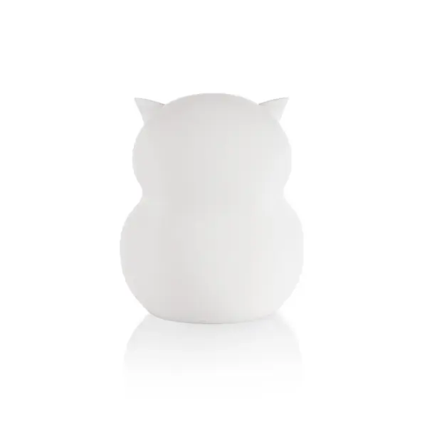 ZOPA SILIKONSKA LED LAMPA VEL.M,OWL