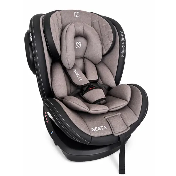 NESTA I-STRONG AUTOSJEDALICA FR20 0-36KG KHAKI BEIGE
