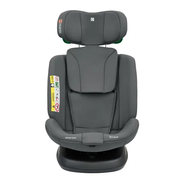 KIKKA BOO AUTOSJEDALICA I-DEFEND, I-SIZE, 40-150CM, GREY