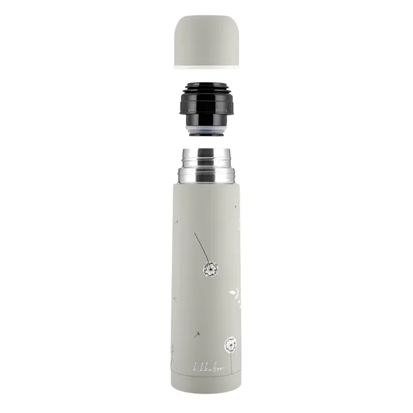 KIKKA BOO TERMO BOCA FLORA,500ML,SAND