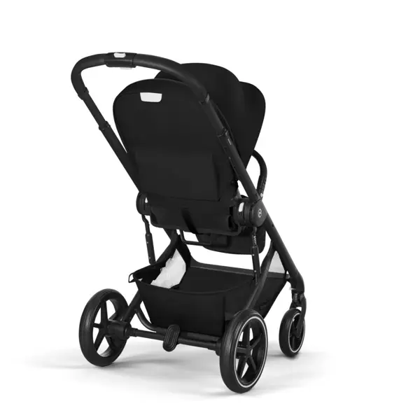 CYBEX KOLICA BALIOS S LUX BLK+SKLOPIVA KOŠARA,MOON BLACK