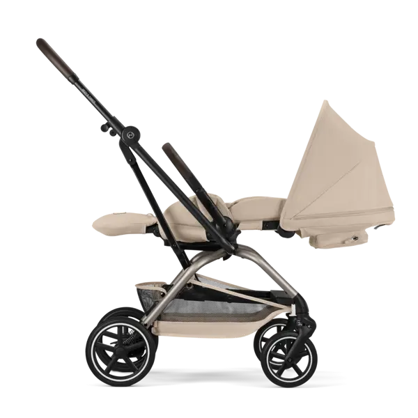 CYBEX KOLICA EEZY S TWIST+2 TPE B ALMOND BEIGE