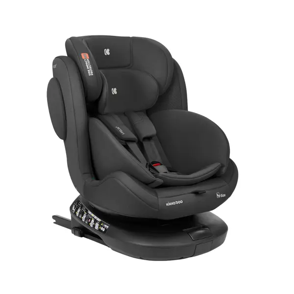 KIKKA BOO AUTOSJEDALICA I-FELIX,I-SIZE,40-150CM,BLACK