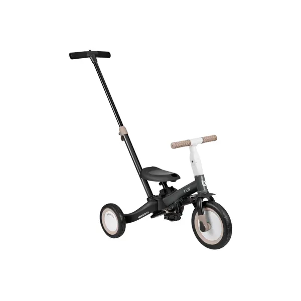 KIKKA BOO TRICIKLO FLIP 5U1,BLACK