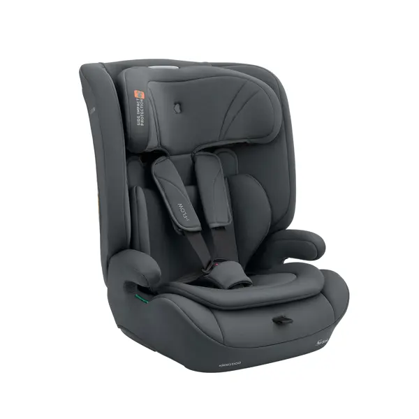 KIKKA BOO AUTOSJEDALICA I-FLOW I-SIZE,76-150CM,GREY